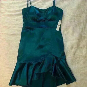 Macy’s Teal Blue/Green Formal Dress
